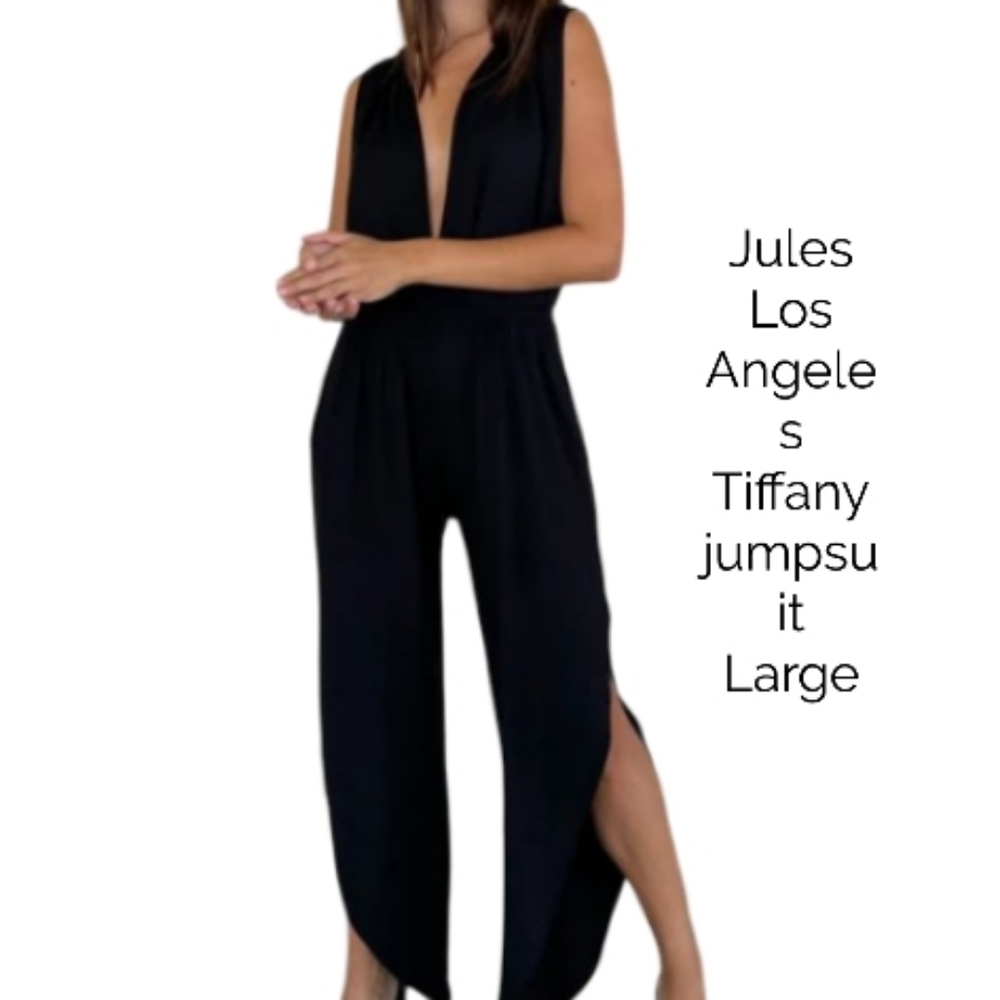 Black Tiffany Jumpsuit